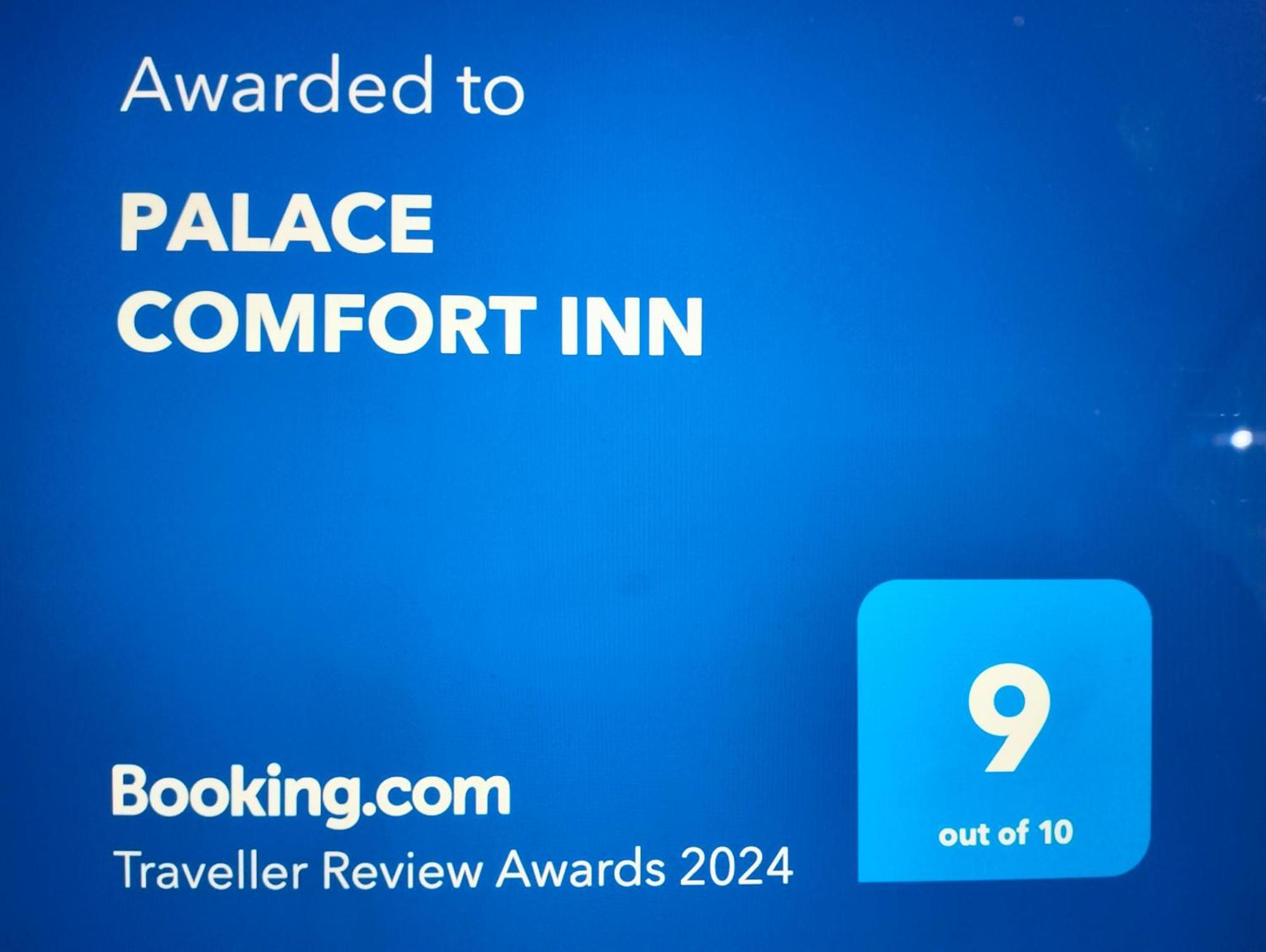 Palace Comfort Inn Pisa Eksteriør billede